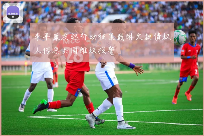 李平康发起行动征集戴琳欠款债权人信息共同维权报警